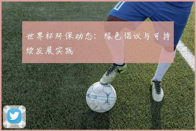 世界杯环保动态：绿色倡议与可持续发展实践